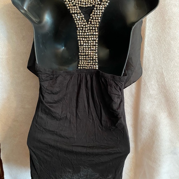 Venus Women’s Black Rayon Tank Sz Med. NEW IN BAG - Picture 3 of 14